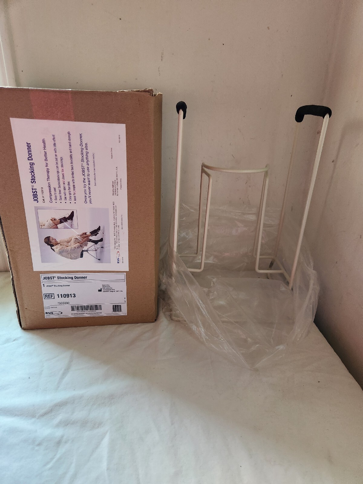 JOBST Stocking Donner Compression Stocking Aid NEW OPEN BOX