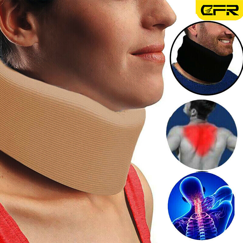 Adjustable Neck Brace Support Correcor Soft Foam Medical Cervical Collar Relief