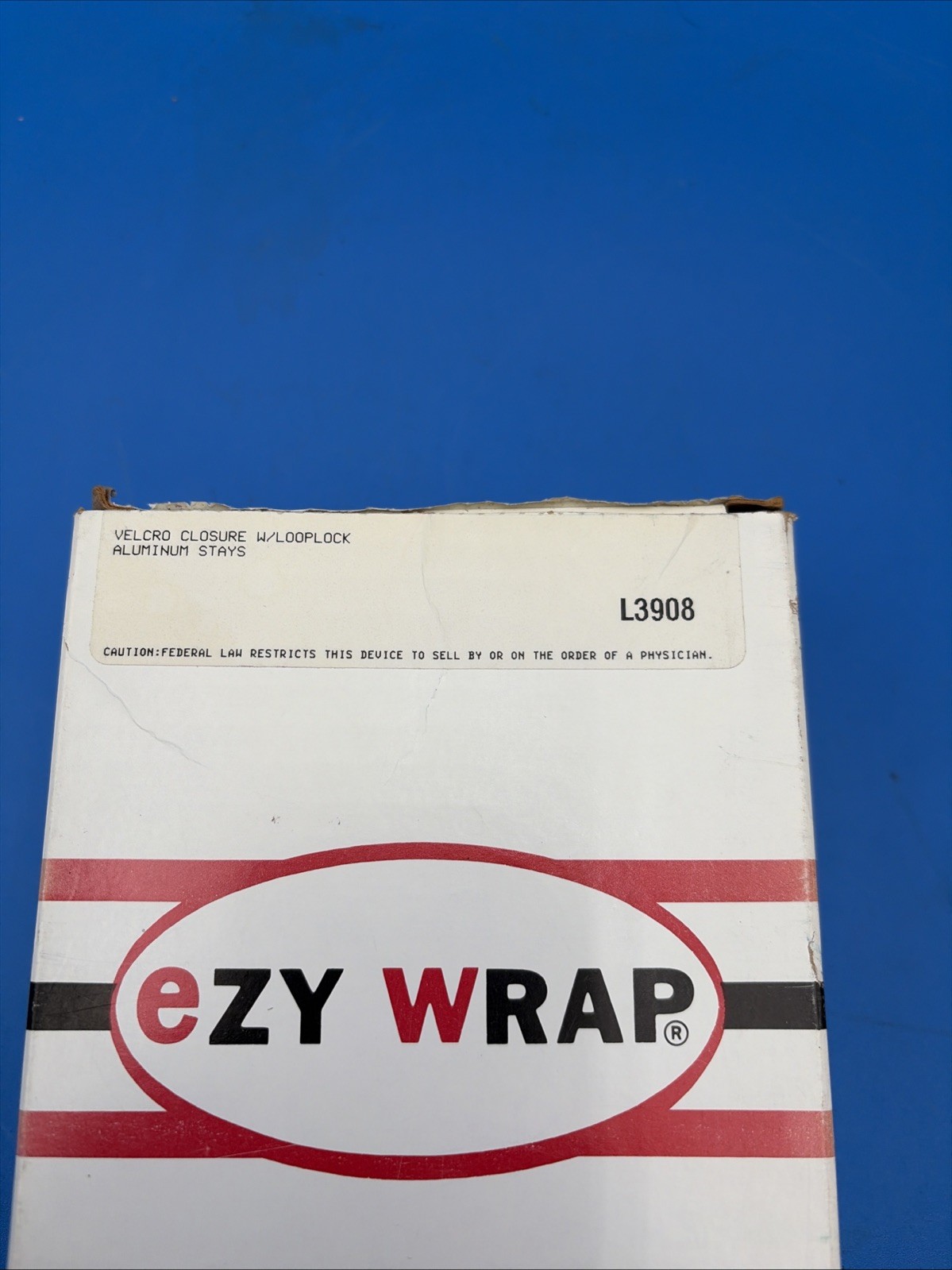 EZY WRAP 10.5” Wrist Support SIZE L – Left Wrist