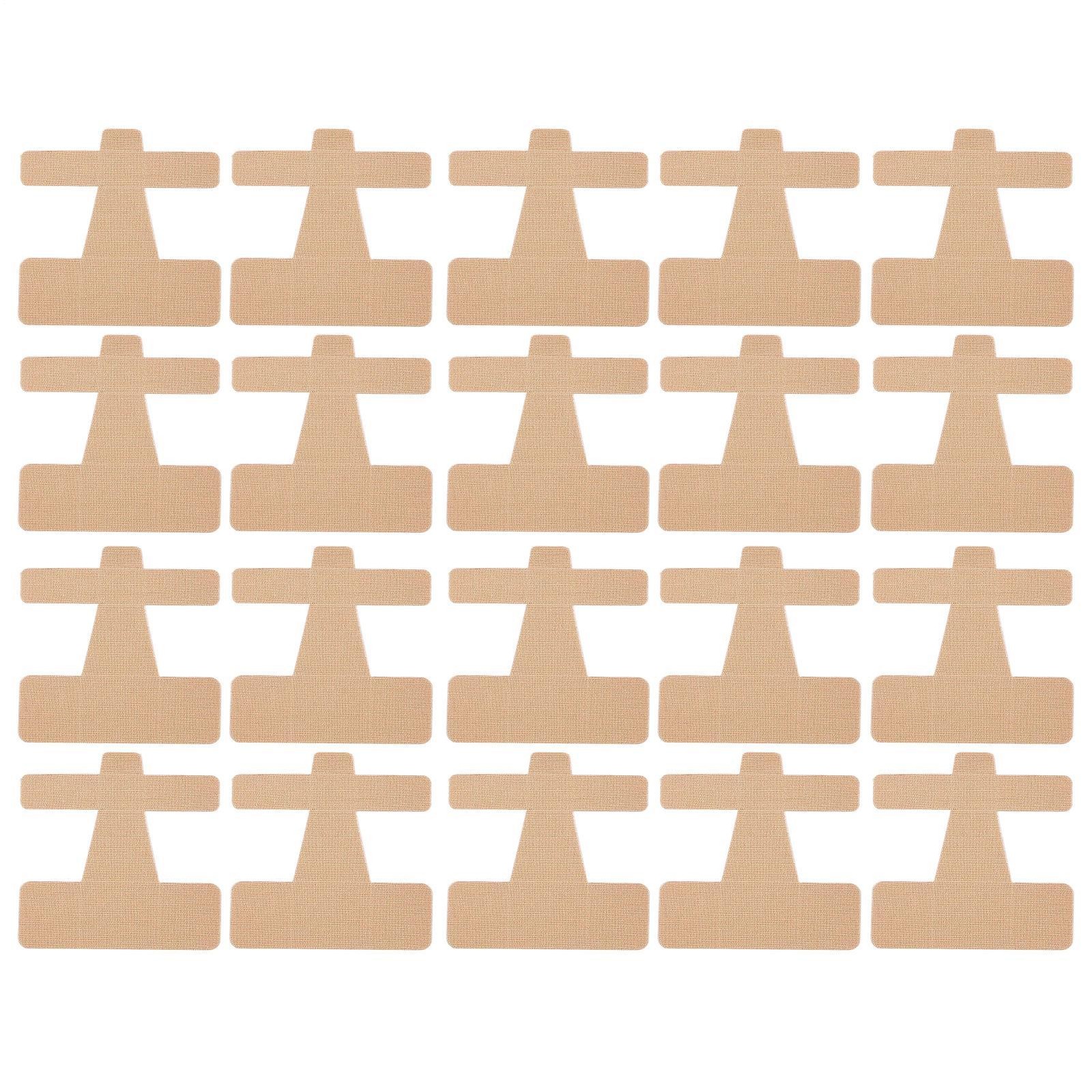 Precut Bunion Kinesiology Tape 40Pcs Big Toe Support Breathable Latex‑Free