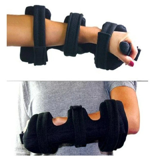 Comfortland Endeavor Deluxe Wrist/Hand Splint Brace Right Or Left Unisex