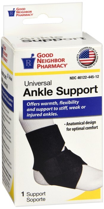 GNP ANKLE WRAP NEOP BLACK OSFM
