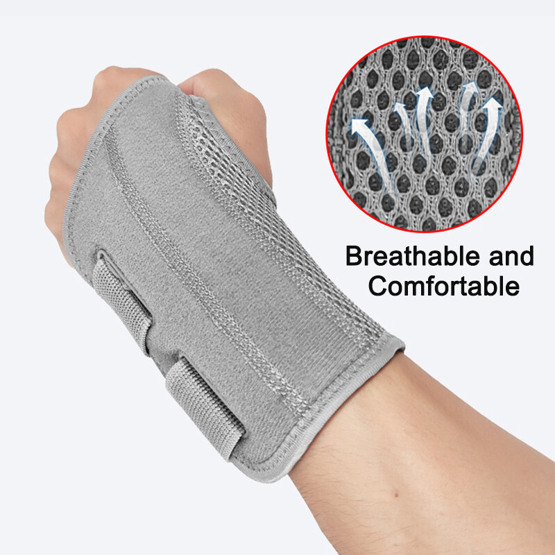 Left Right Hand Wrist Support Brace Splint Carpal Tunnel Sprain Arthritis Pain