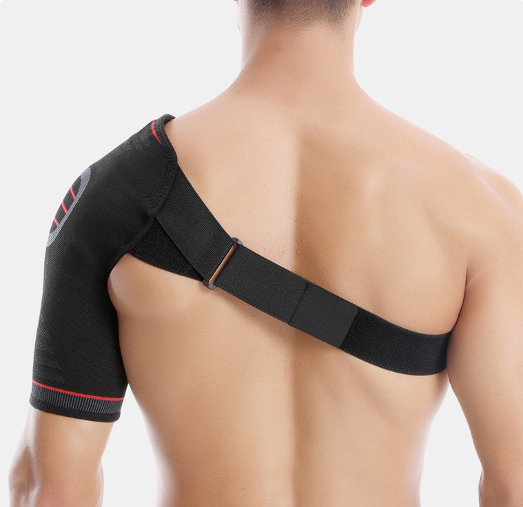 Adjustable Belt Sleeve Sprains Shoulder Brace Rotator Cuff Pain Relief Support