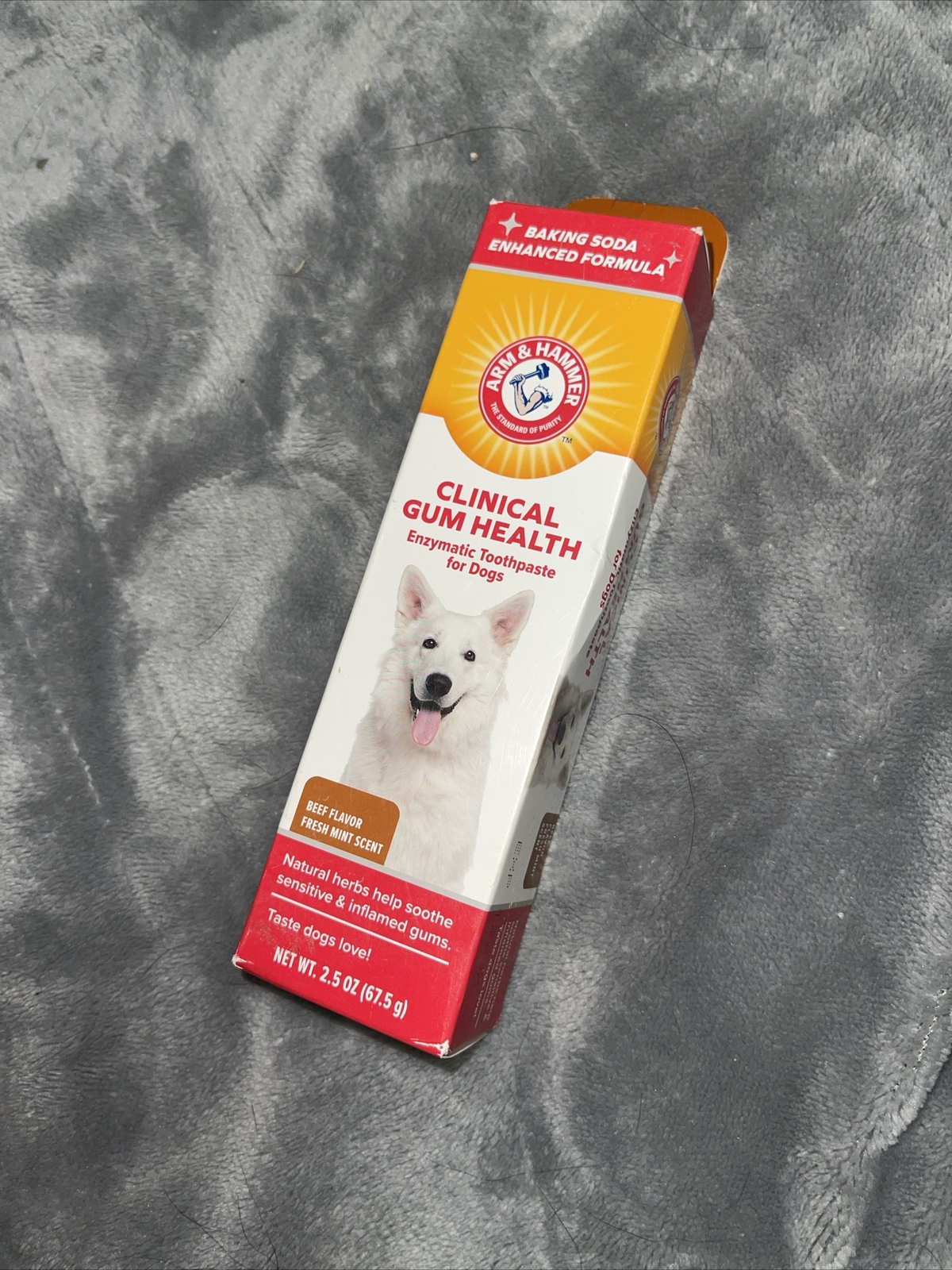 Arm And Hammer, Clinical Gum, Health For Dogs Beef Flavor (5)