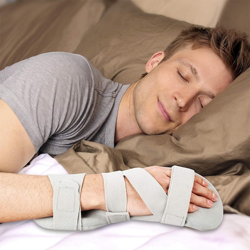 Wrist Support Plate Adjustable Night Hand Splint Brace Orthopedic Wrist Rest