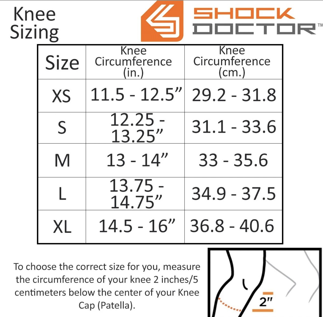 Shock Doctor 872 Knee Brace brace w/dual Hinges size XXL