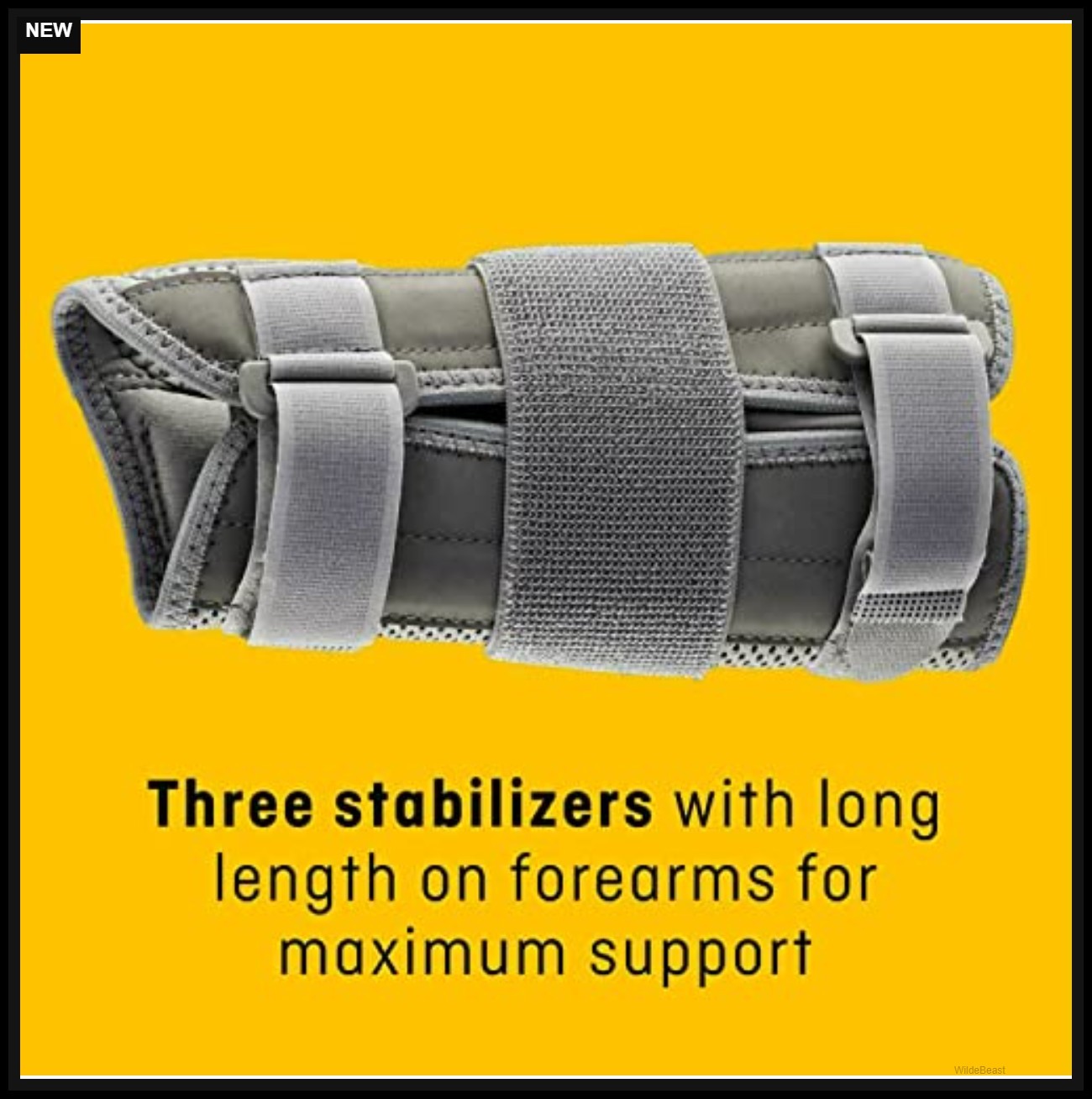 Wrist Brace for Carpal Tunnel Sprain Strain Support Breathable One Size