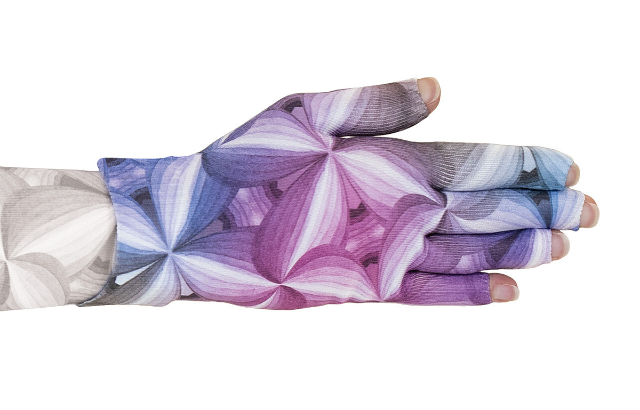 KALEIDOSCOPE Graduated Compression Glove by LYMPHEDIVAS, ANY SIZE & LEVEL, New