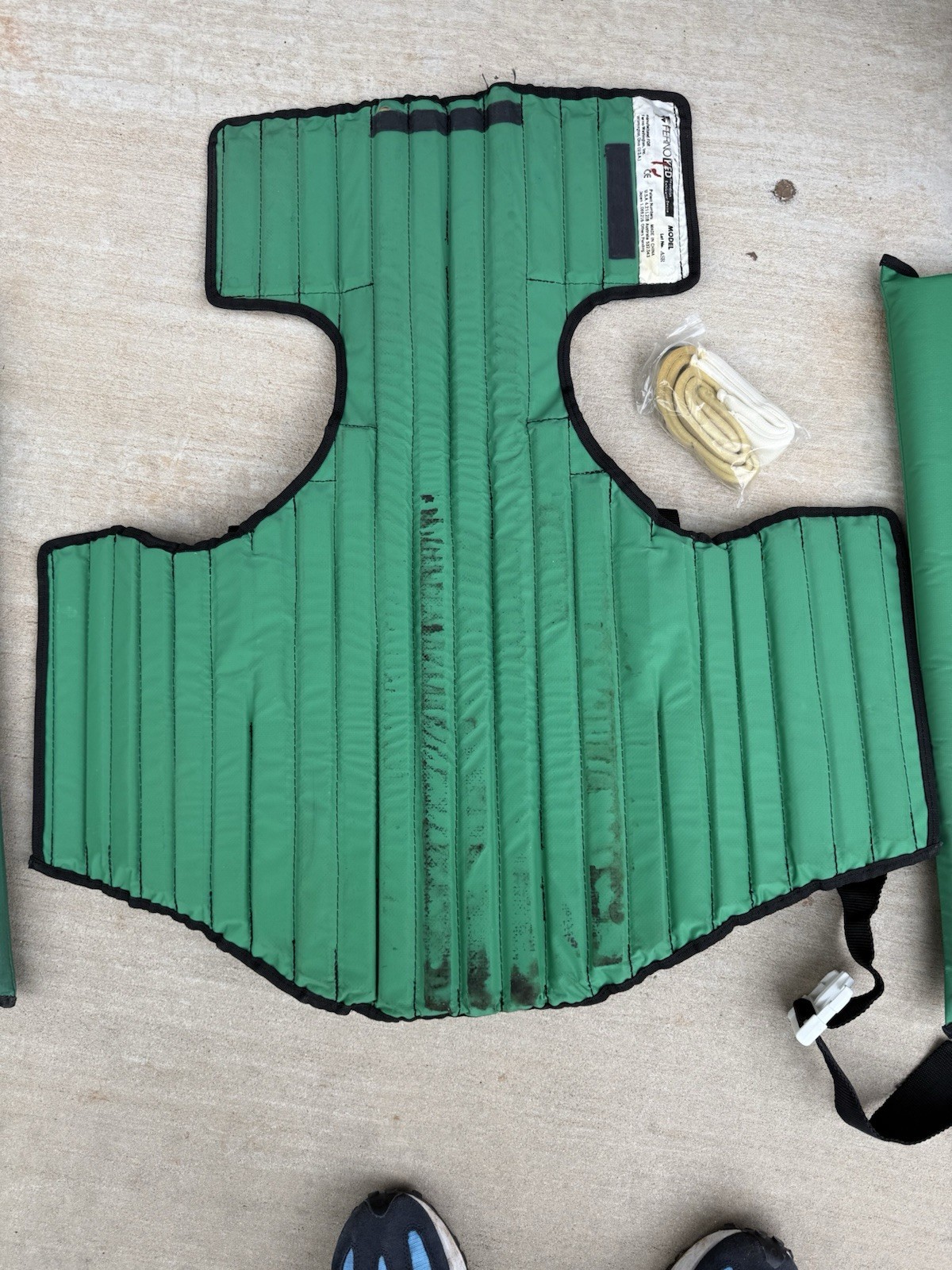 Ferno Ked Fernotrac Traction Splint Model 125 Without Carrying Bag