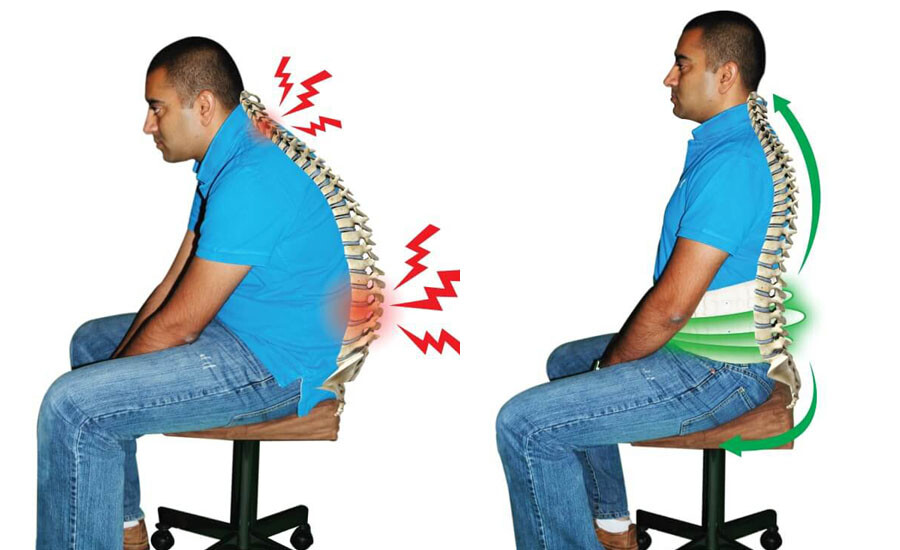 GENUINE Dr Ho’s 2-in-1 Back Relief Decompression Belt with Rigid Back Brace