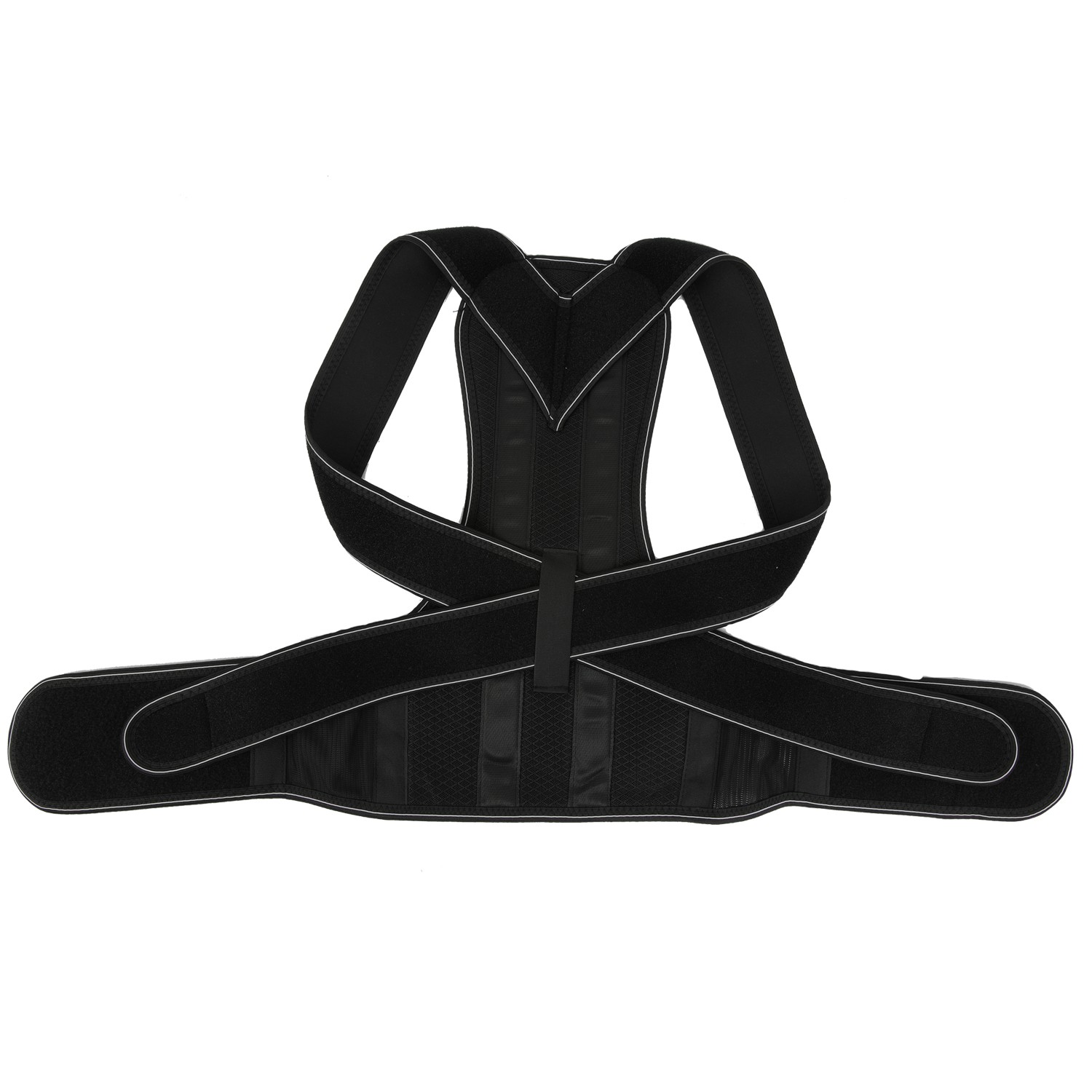 Adjustable Posture Corrector Low Back Support Shoulder Brace Belt Men & Women