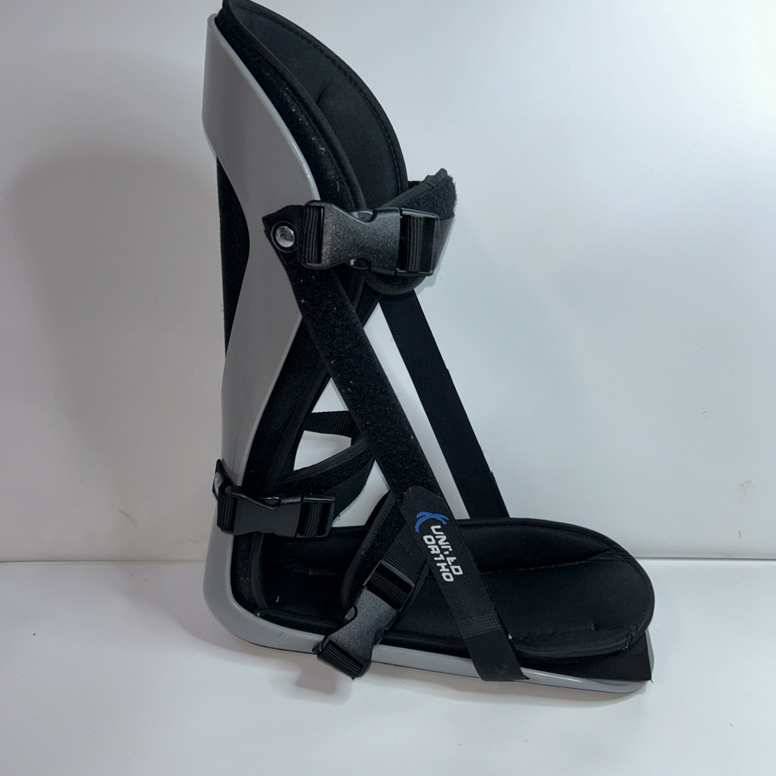 United Ortho USA12033 Plantar Fasciitis Adjustable Leg Support Brace – Large NEW
