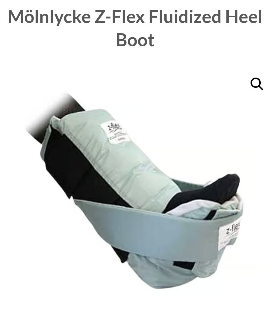 Molnlycke Z-Flex Fluidized Heel Boot 1400123