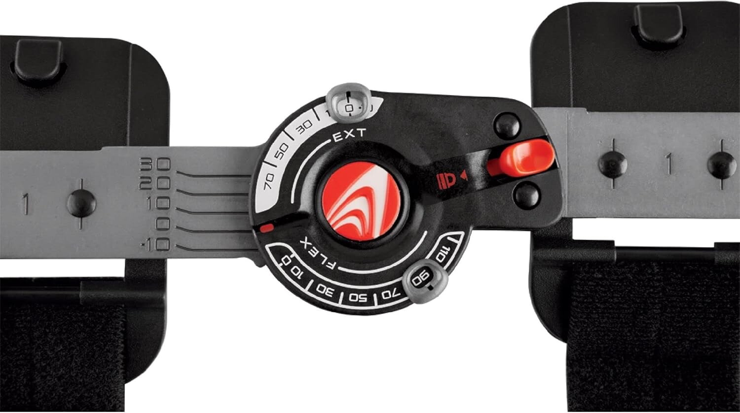 BREG® T SCOPE Premier Post-Op Knee Re-Hab Brace for Left or Right $140 MSRP