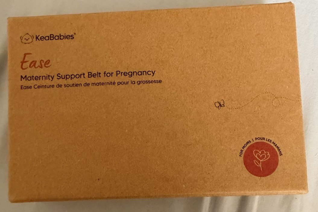 NEW KeaBabies EASE Maternity Support Belt For Pregnancy M/L Fits 27.5”- 55″