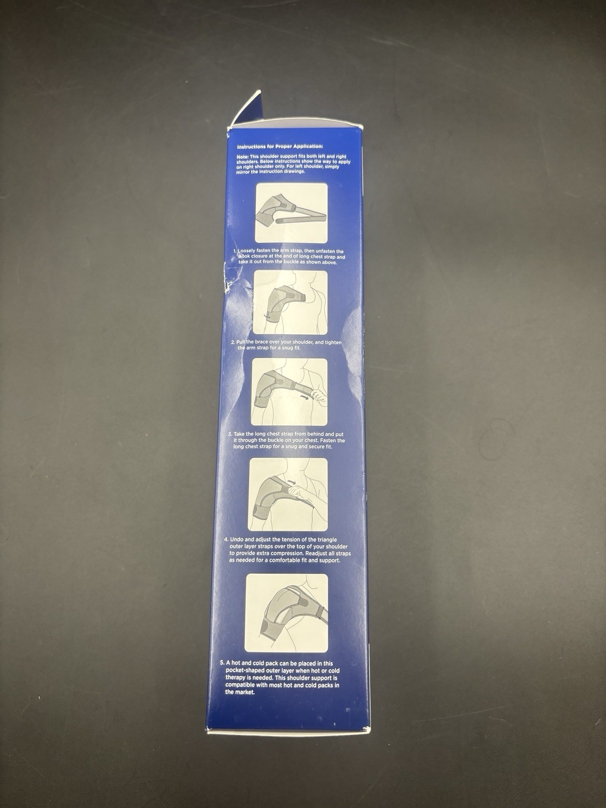 BRAND NEW Walgreens Adjustable Shoulder Support with Copper-Infused Fabric