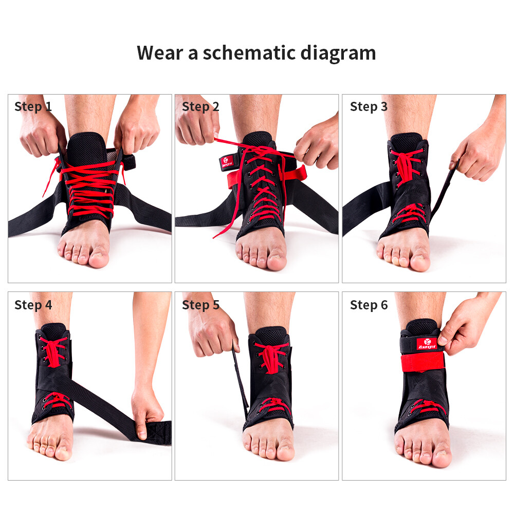 Kuangmi Ankle-Foot Splint Brace Support Sprain Prevention and Recovery