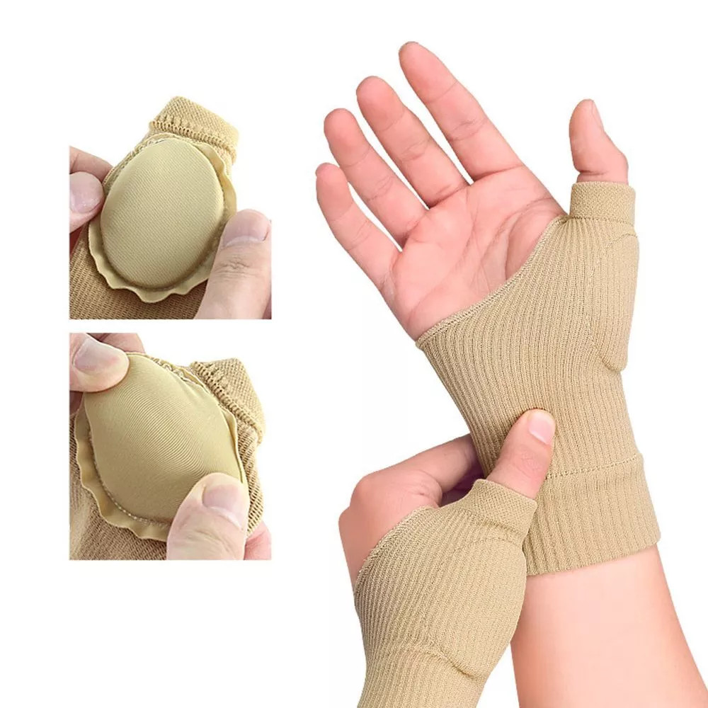 Compression Joint Care Gloves Thumb Support Wrist Brace Arthritis Pain Relief US