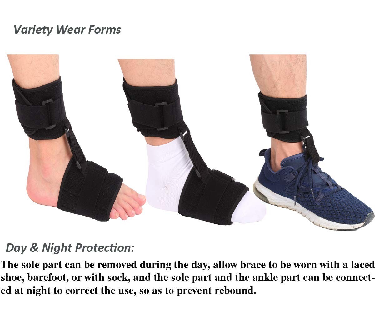 Unisex Adult AFO Drop Foot Brace – Comfortable Gait Improvement Solution