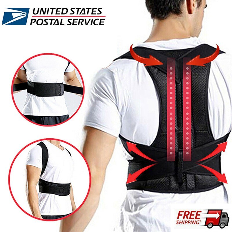 Posture Corrector Brace for Upper Back Thoracic Spine Unisex Pain Relief Corset