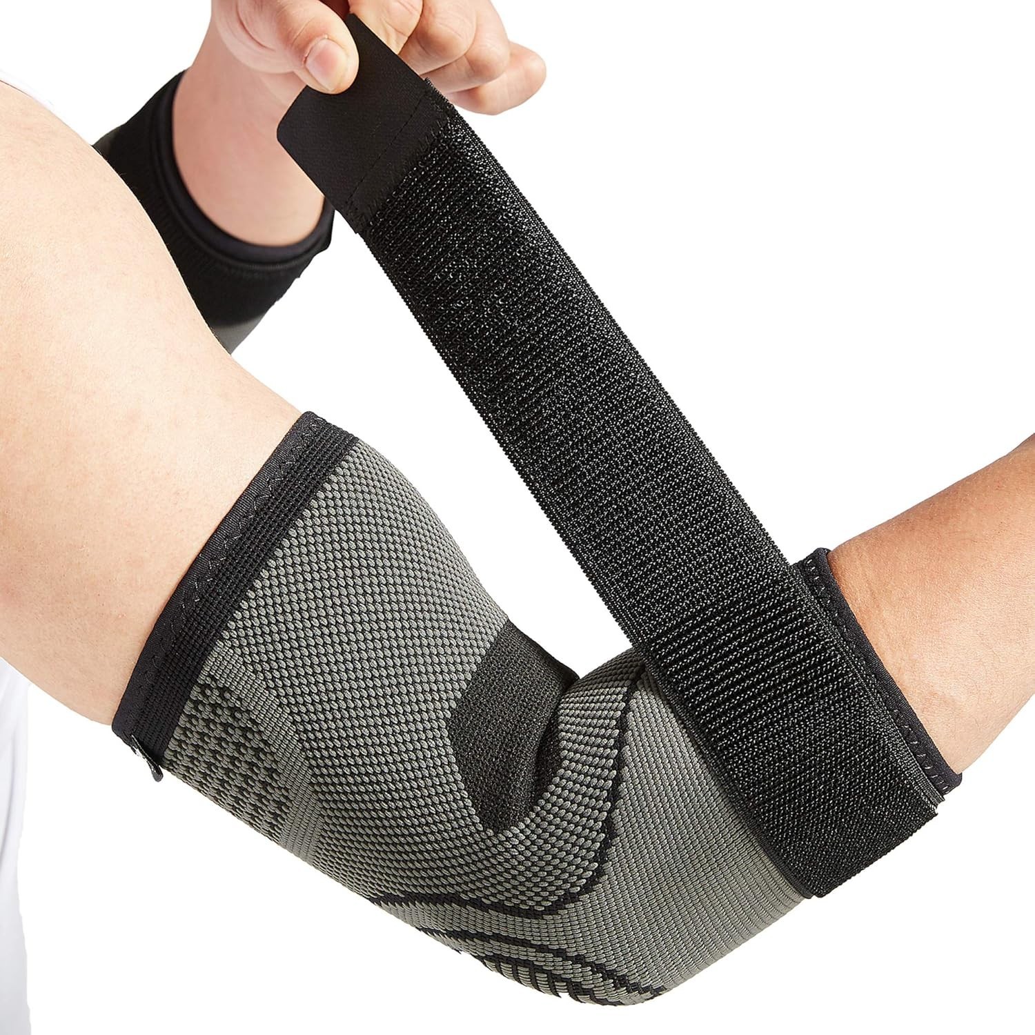 2 Pack Elbow Brace with Adjustable Strap – Tennis & Golf Pain Relief Solution