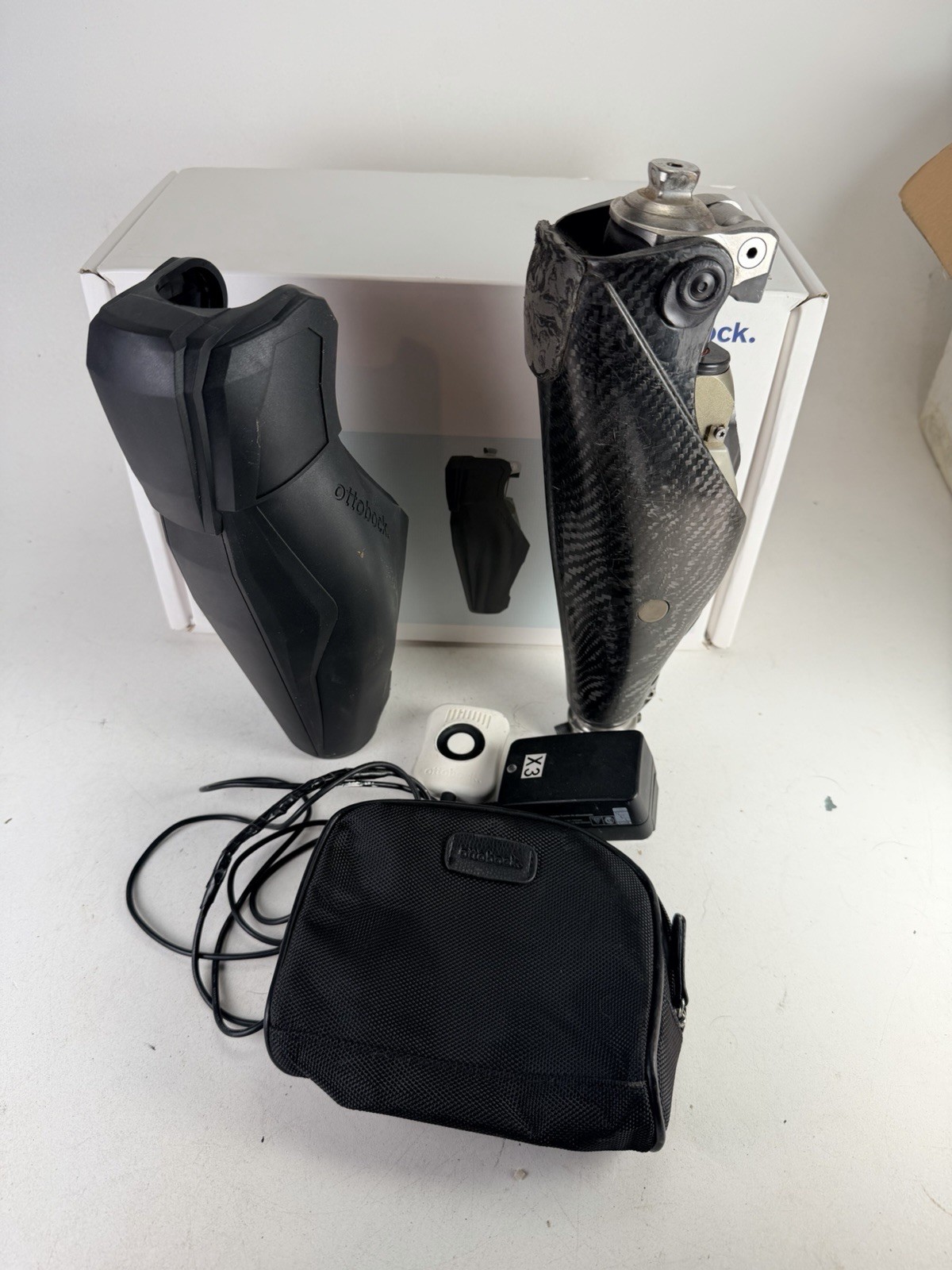 2020 Otto Bock Genium X3 Prosthetic Microprocessor Knee MPK