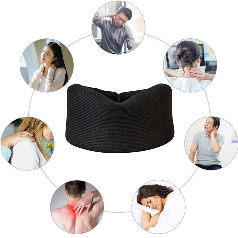 Adjustable Neck Brace Support Correcor Soft Foam Medical Cervical Collar Relief