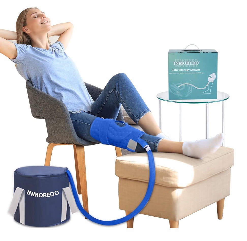 Inmoredo Cold Therapy Machine, Programable Ice Therapy Machine, for Knee Repl…