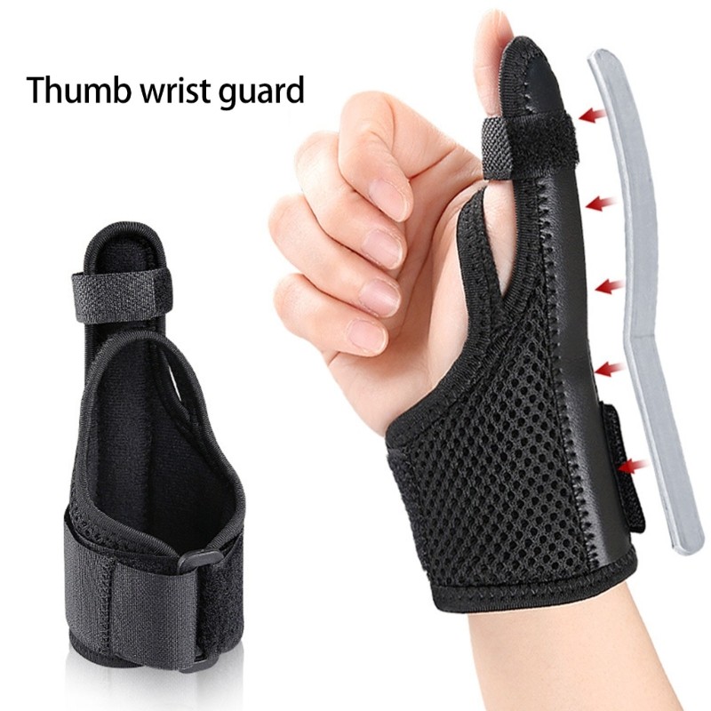 Thumb Support Adjustable Thumb Brace Wrist Support for Right and Left Hand