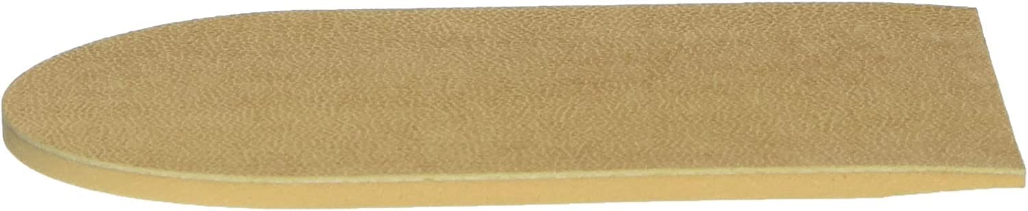 Columbus Heel Shock Absorption Heel Cushion, 3.5mm thickness, Beige