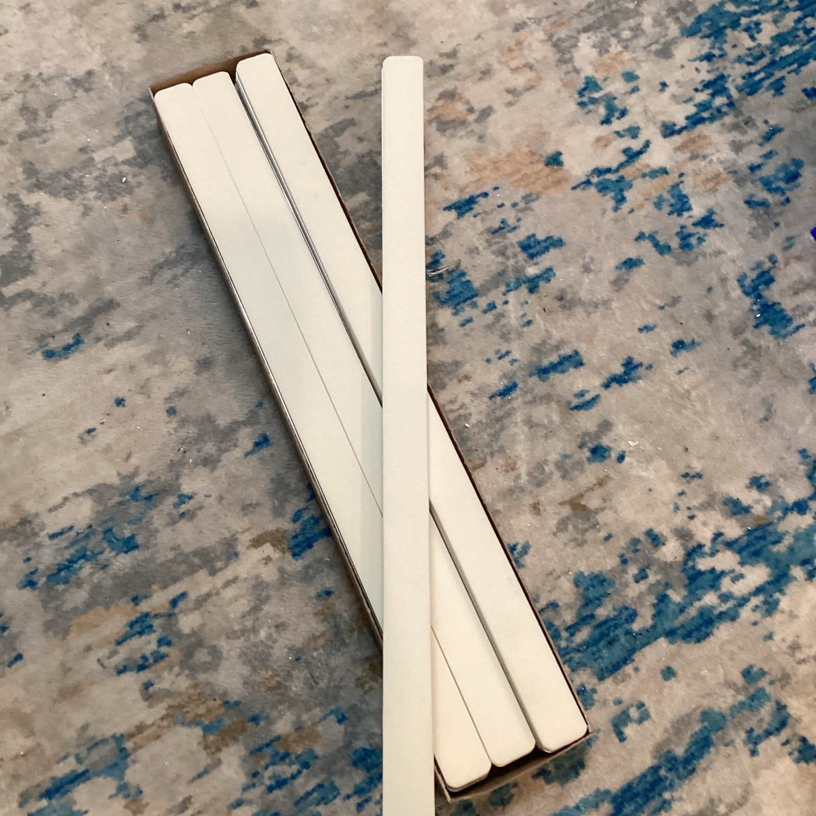 Finger Splints 12x Aluminum Foam 1/2″ x 18″ AlumaFoam broken Hartmann dislocated