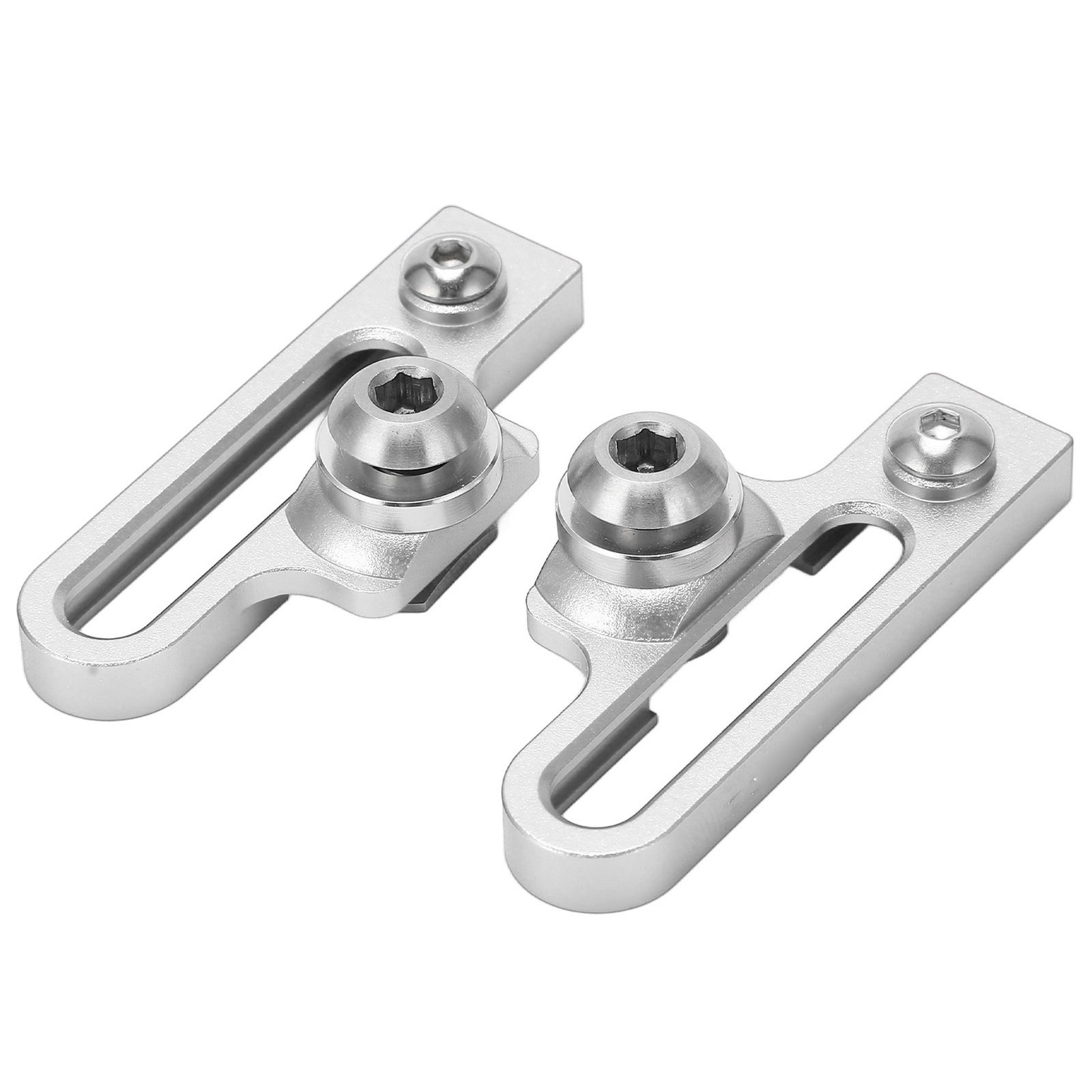 2Pcs Bike C Clamp Brake Pad Aluminum Alloy Extension C Caliper Adapter Brakes