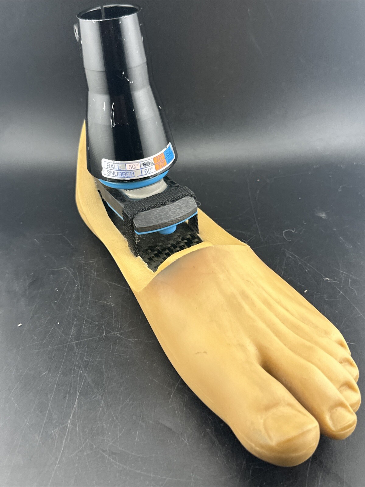 Endolite Blatchford Multiflex Multi-flex Prosthetic Foot Left Foot Size 26 DR-2