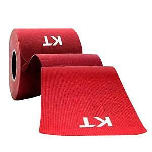 KT Therapeutic Original Cotton Tape, Red – Box of 20