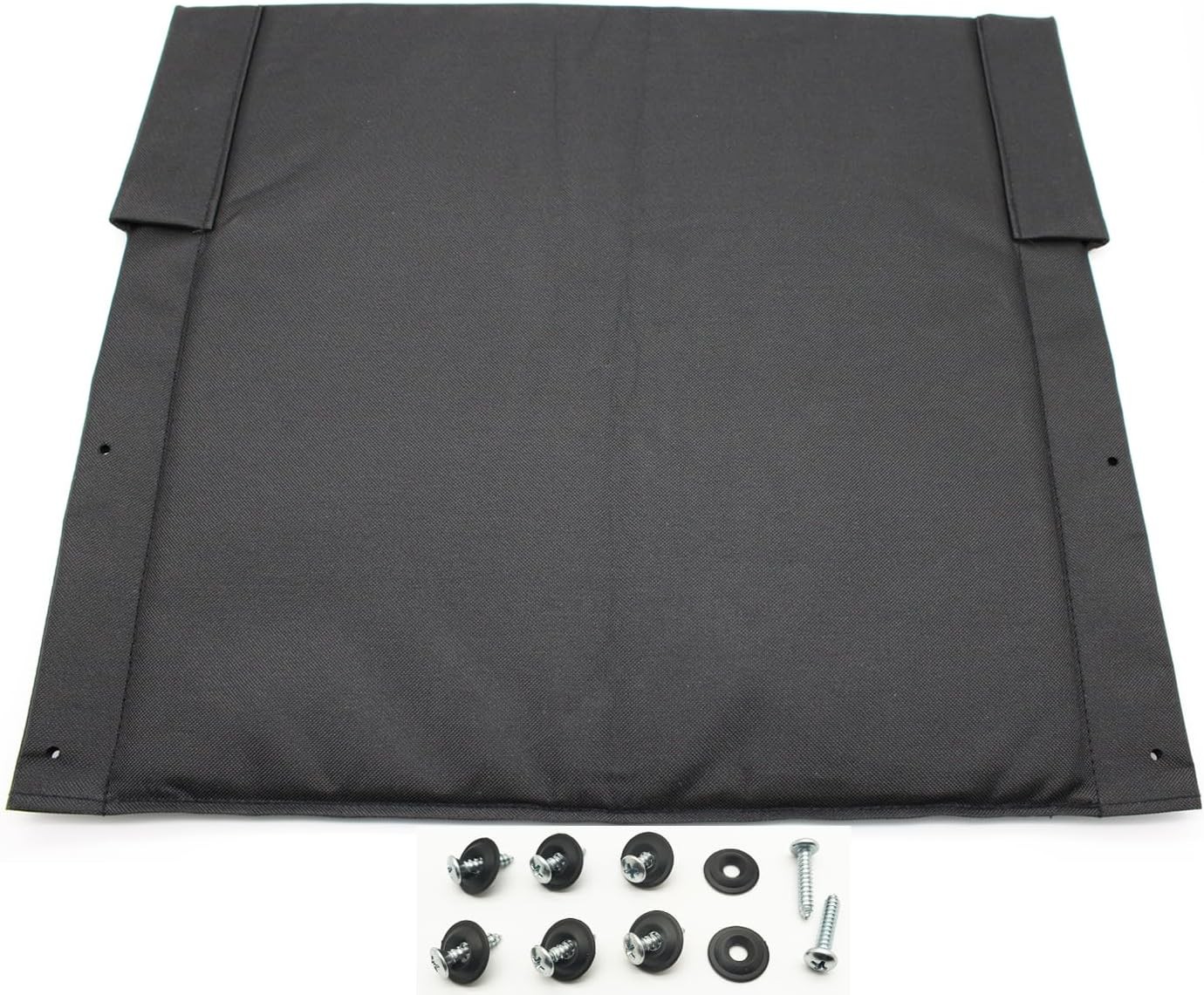 Blue Streak Wheelchair Nylon Back Upholstery Replacement – 16×18 Inch, Black