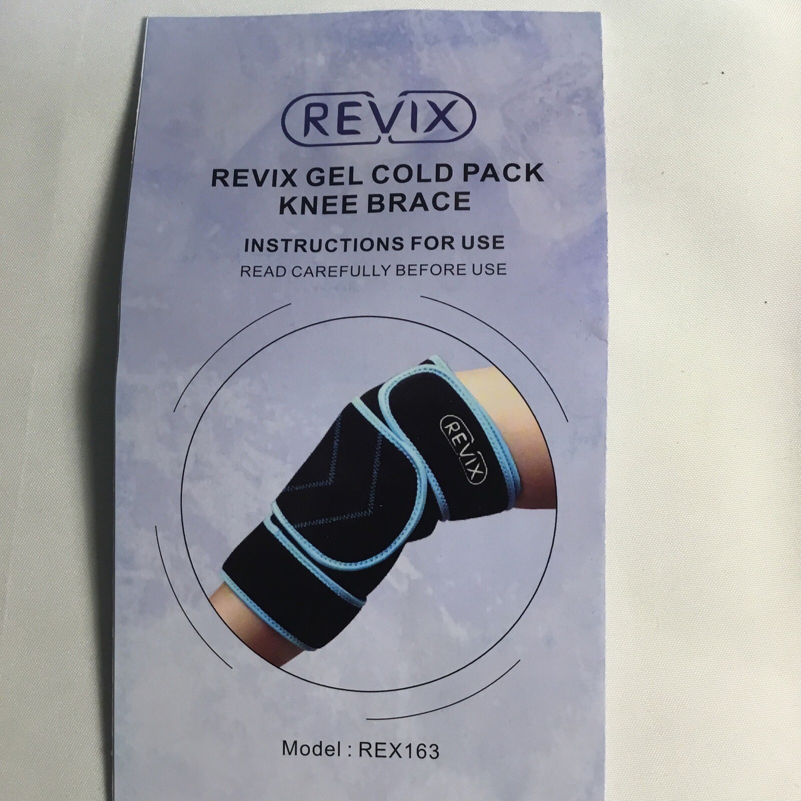 Revix Knee Brace Cold Pack 3 Gel Packs