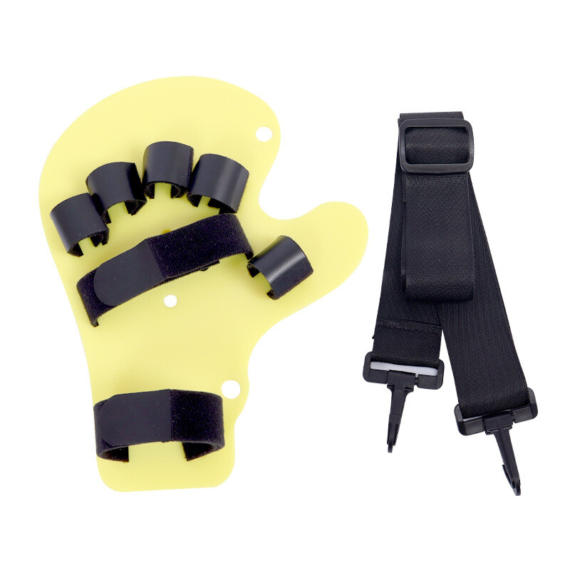 Finger Orthotics Fingerboard Stroke Hand Splint Training Support for Both Hand