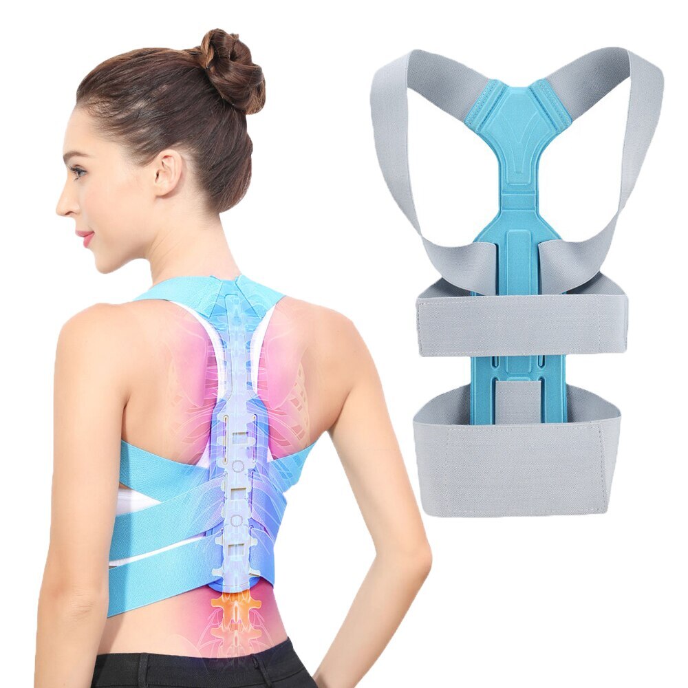 Invisible Chest Posture Corrector Scoliosis Back Brace Support Therapy