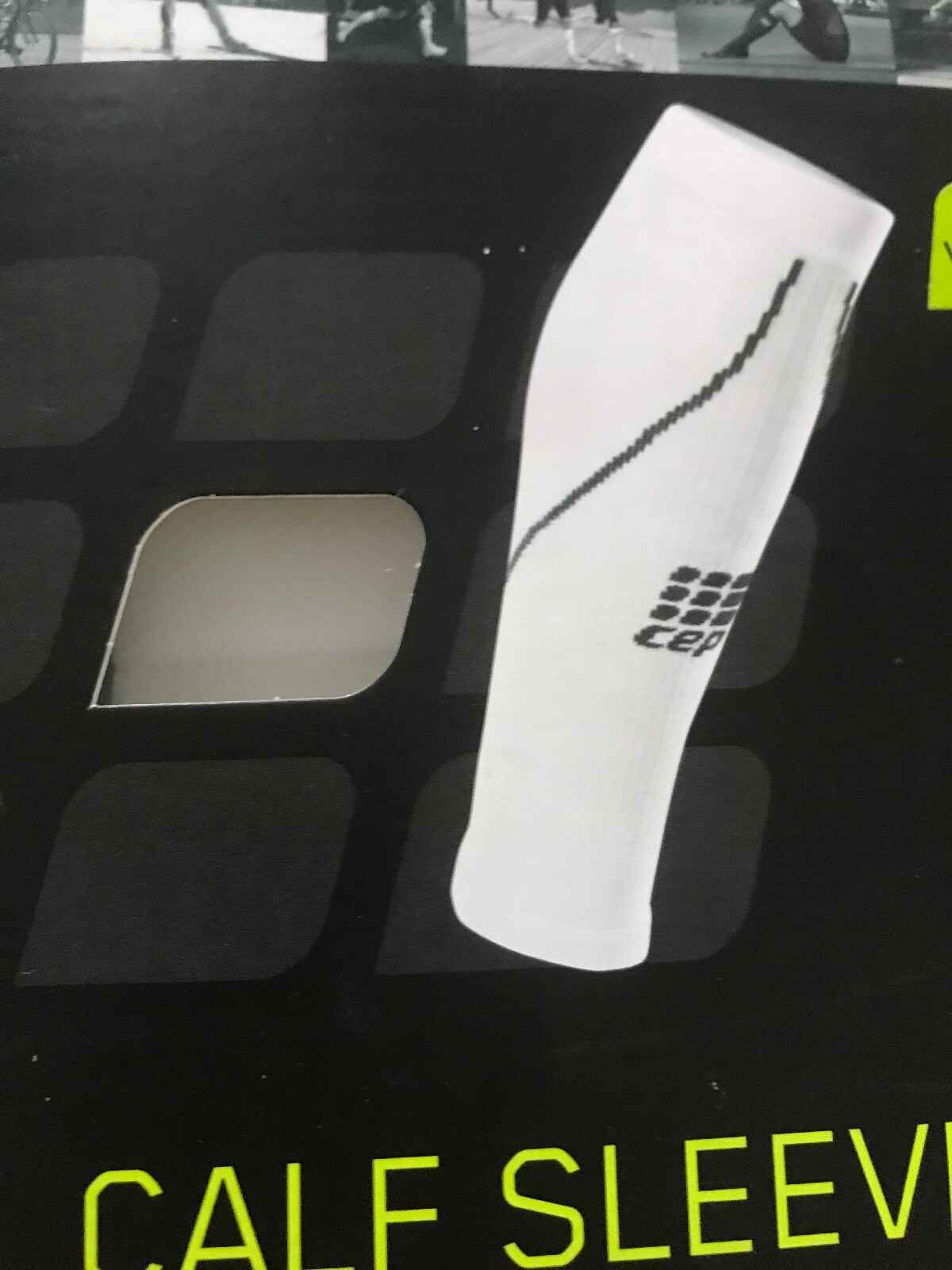 CEP Sportswear Dynamic Allsports Compression Sleeves Women’s s Size IV White New