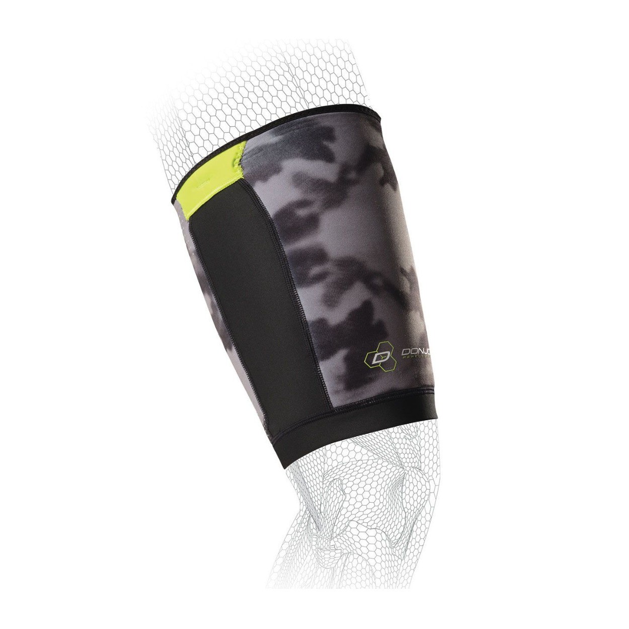 DonJoy Performance AnaForm Compression Thigh Sleeve (Camo, Large)