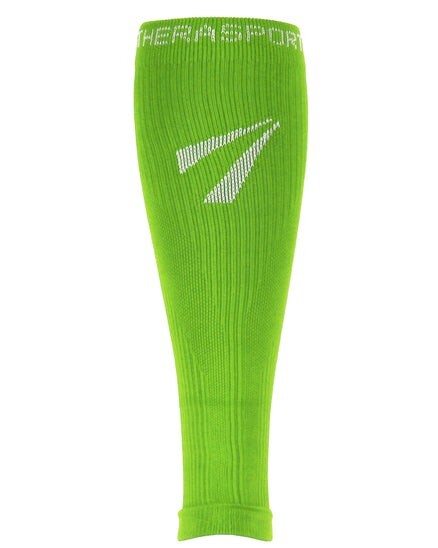 67421 – Therasport Recovery Calf Sleeve 15-20mmHg, Medium, Green