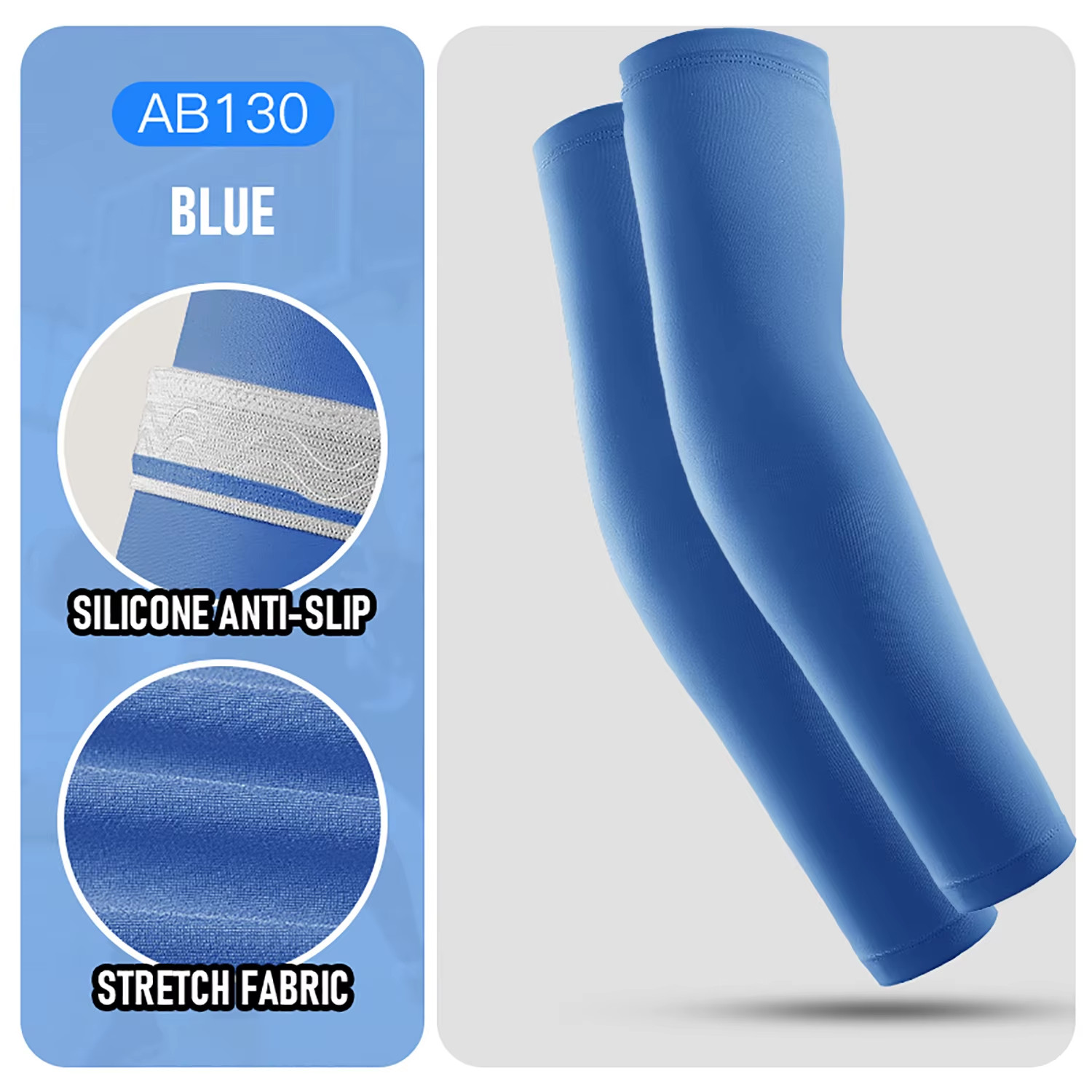 1/2 Pieces Sports Elbow Support Sleeve Arm Joint Protector Breathbable Elbow Pad