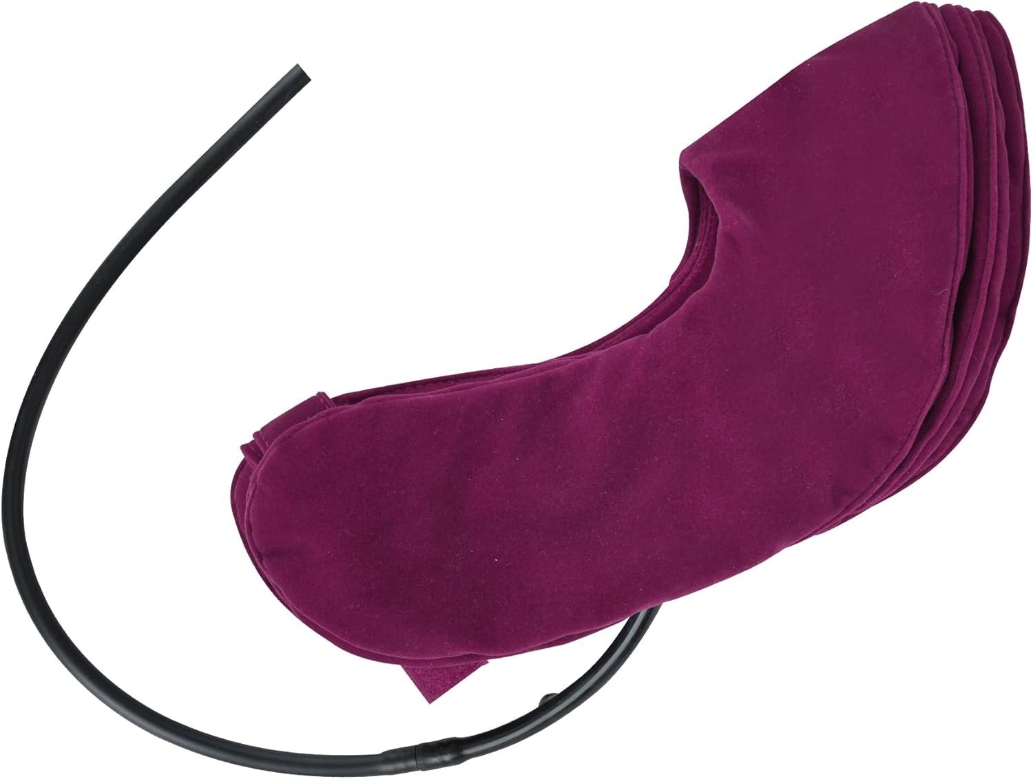 Ergonomic Inflatable Neck Traction Device for Easy Spine Alignment & Pain Relief
