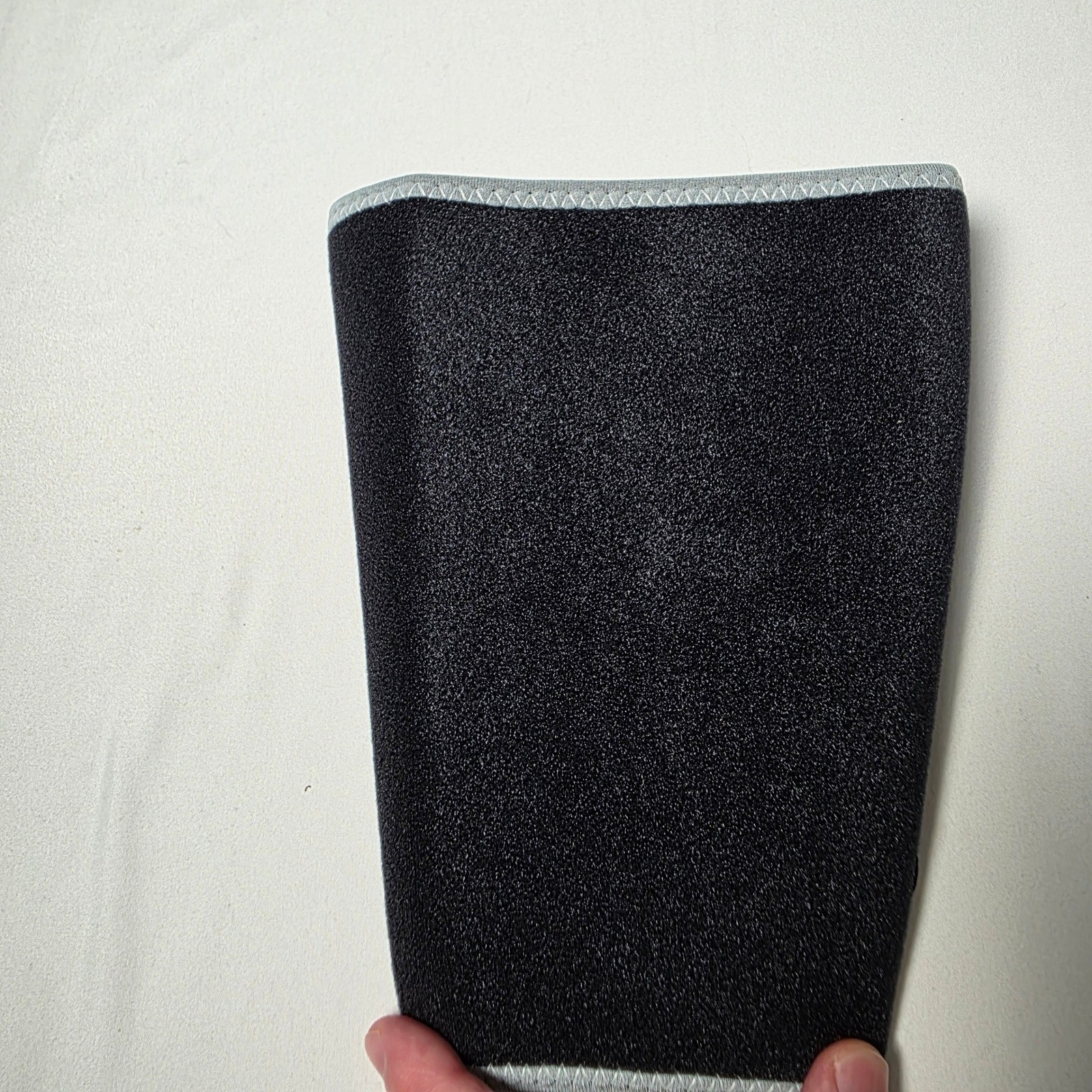 Home-X Adjustable Slip On Calf Brace Compression Sleeve Black New