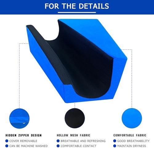 Hip Abduction Pillow Knee Wedge Leg Lifter for Post-Surgery Recovery Aid – Right