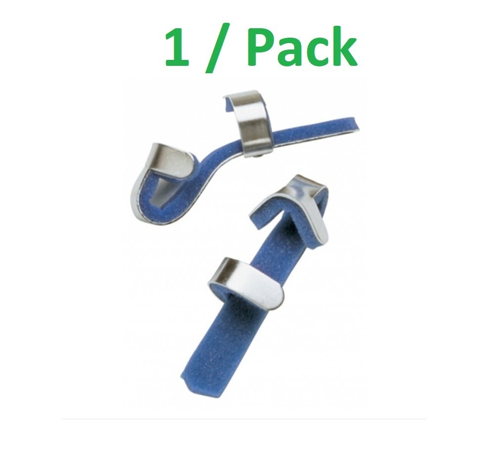 ProCare Brace For Jammed Injured Finger Baseball Finger Splint LARGE Aluminum