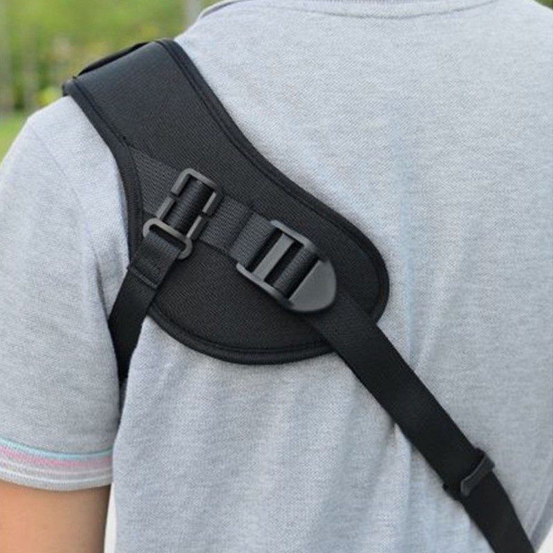 Adjustable Comfort Fit Shoulder Strap Featuring Slide Lock System for Secure