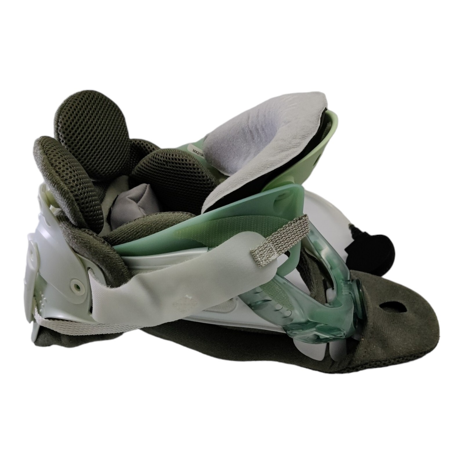 Aspen Vista Multipost Therapy Collar Green No Blue Pack 984250