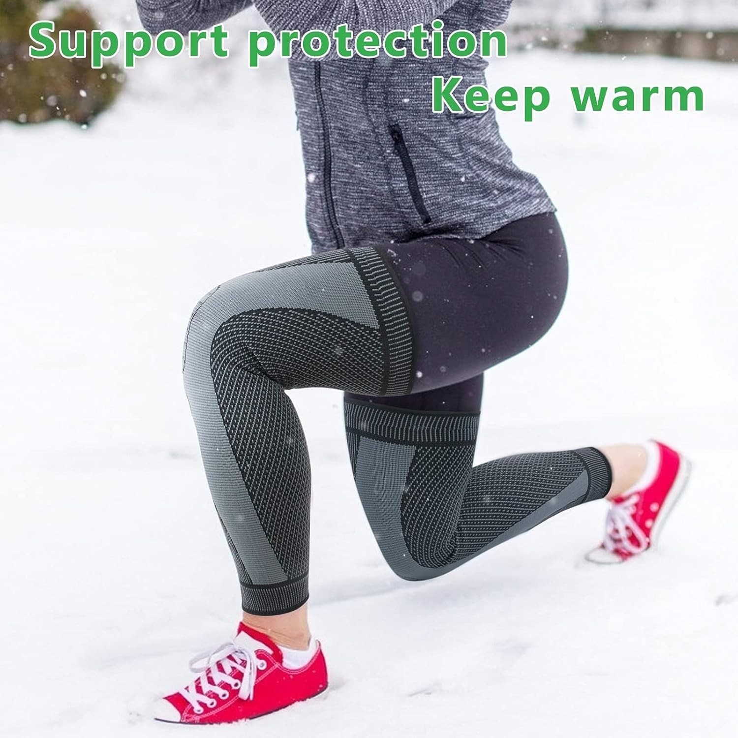 Knee Compression Sleeves – ACL & Arthritis Relief